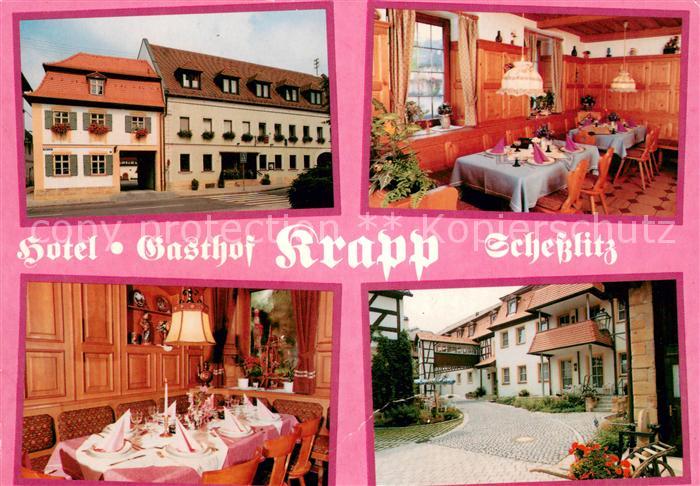 Schesslitz Hotel Gasthof Krapp Restaurant