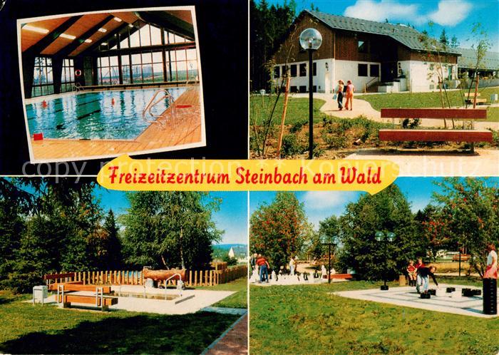 Steinbach Kronach Freizeitzentrum im Naturpark Frankenwald Wassertreten Bodensch
