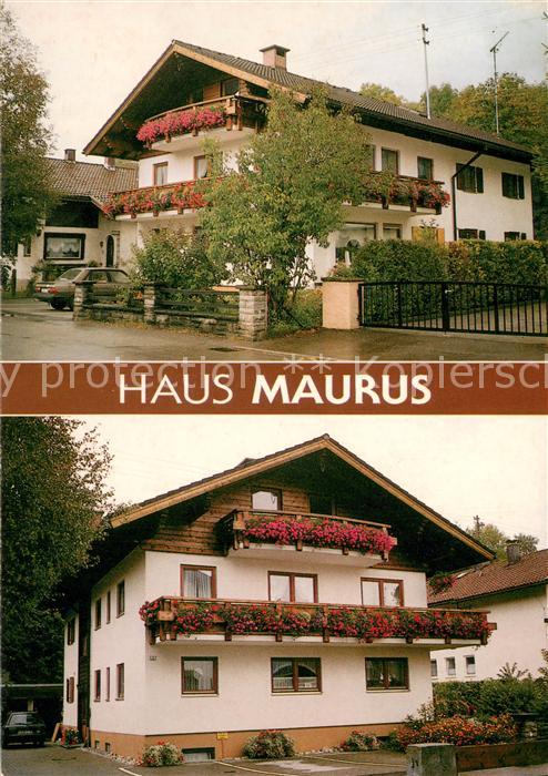 Sonthofen Oberallgaeu Gaestehaus Pension Haus Maurus