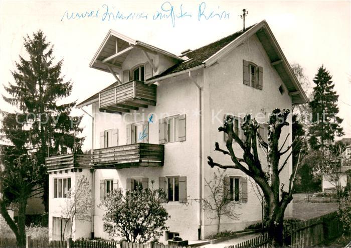 Starnberg Starnbergersee Bayern Haus Dr. Treupel