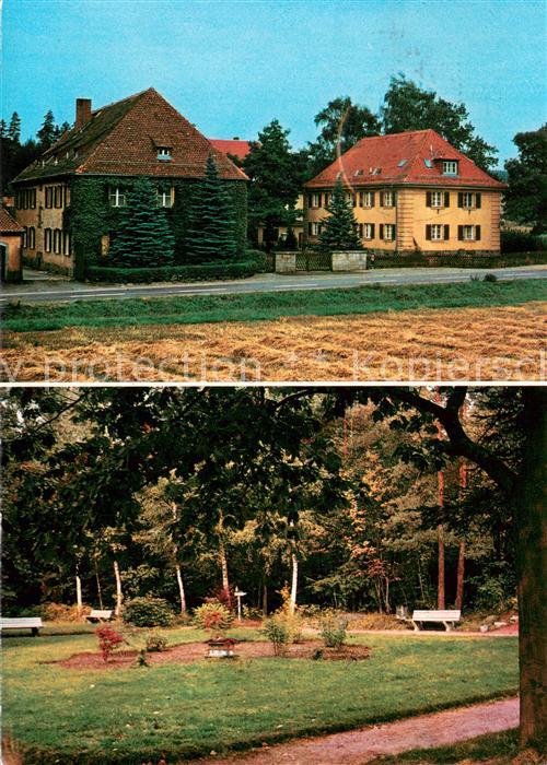 Silberbach Eger Ev. Erholungsheim Haus Silberbach im Fichtelgebirge