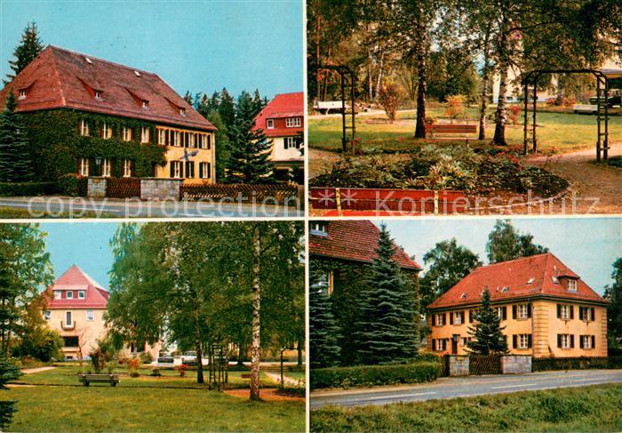 Silberbach Eger Ev. Erholungsheim Haus Silberbach im Fichtelgebirge