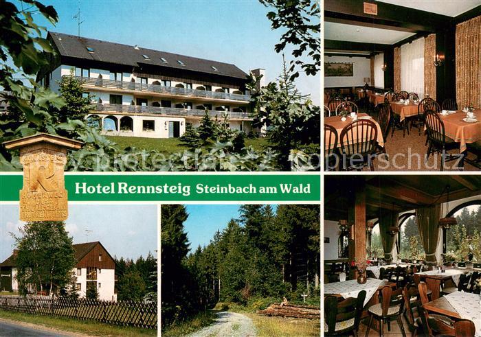 Steinbach Kronach Hotel Pension Rennsteig im Naturpark Frankenwald