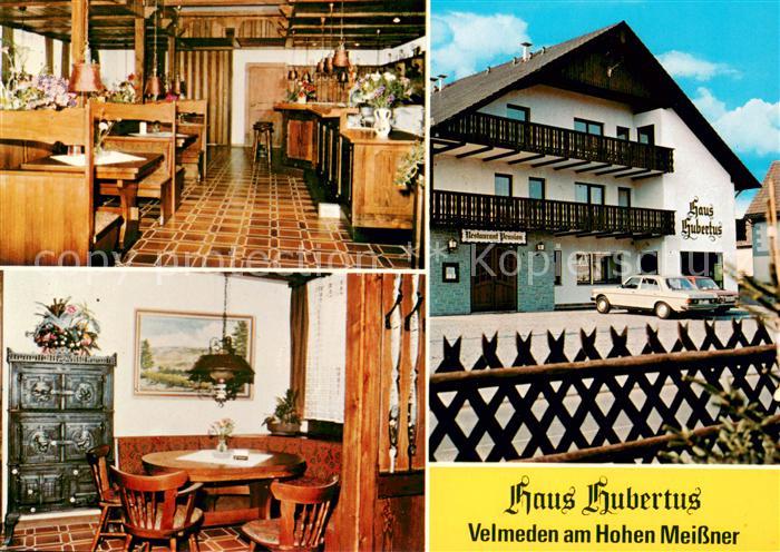 Velmeden Witzenhausen Restaurant Pension Haus Hubertus