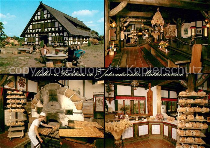 Gifhorn Mueller- und Backhaus im Muehlenmuseum