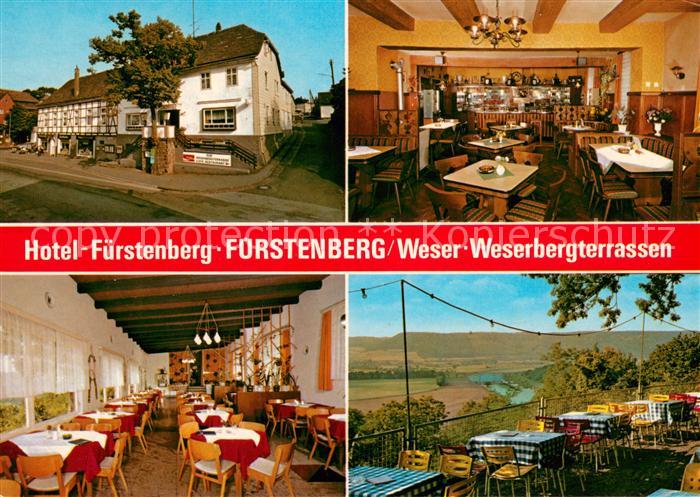Fuerstenberg Weser Hotel Fuerstenberg Restaurant Weserbergterrassen