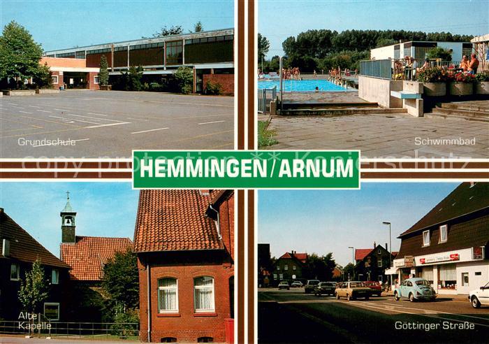 Arnum Grundschule Schwimmbad Goettinger Strasse Alte Kapelle