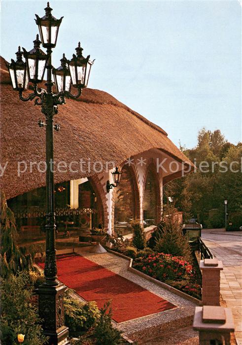 Bad Pyrmont Hotel Bergkurpark Eingang