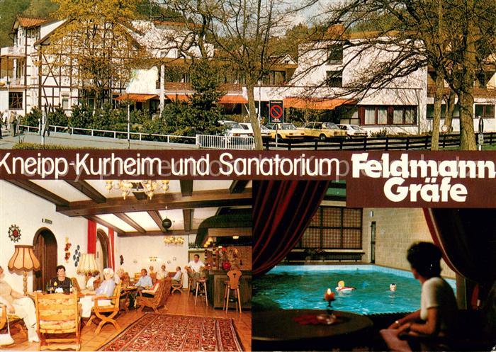 Bad Lauterberg Kneipp Kurheim Sanatorium Feldmann Graefe Hallenbad