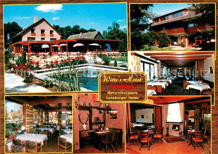 Undeloh Ringhotel Witte's Hotel Restaurant im Naturpark Lueneburger Heide