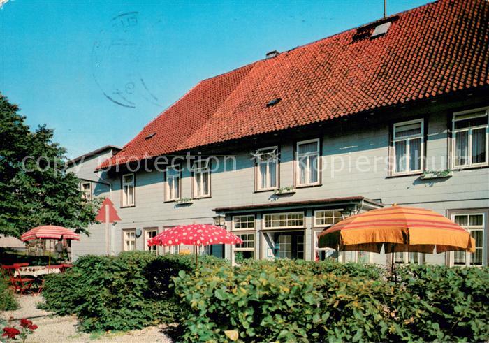 Clausthal-Zellerfeld Goslar Niedersachsen Hotel Schuetzenhaus
