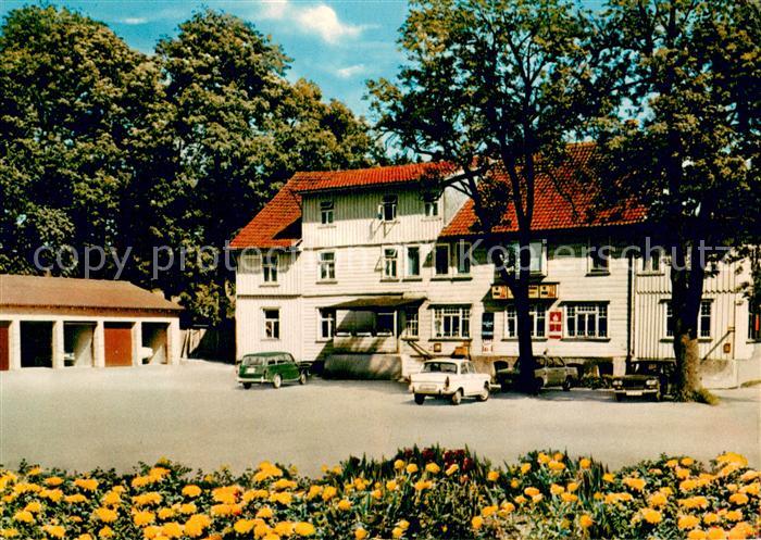 Clausthal-Zellerfeld Goslar Niedersachsen Gast- und Pensionshaus Pixhaier Muehle