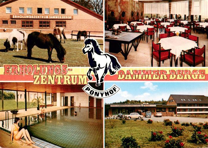 Steinfeld Oldenburg Erholungszentrum Dammer Berge Hotel Restaurant Schemder Berg