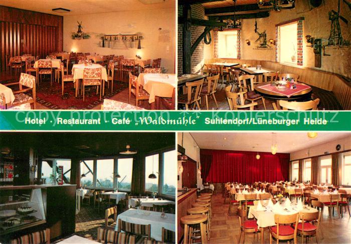 Suhlendorf Hotel Waldmuehle Restaurant Cafe