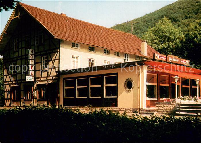 Siebertal Herzberg Waldhotel Cafe Zum Paradies
