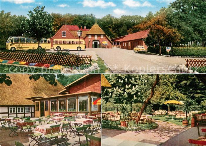 Stenum Backenkoehlers Gaststaette Terrasse