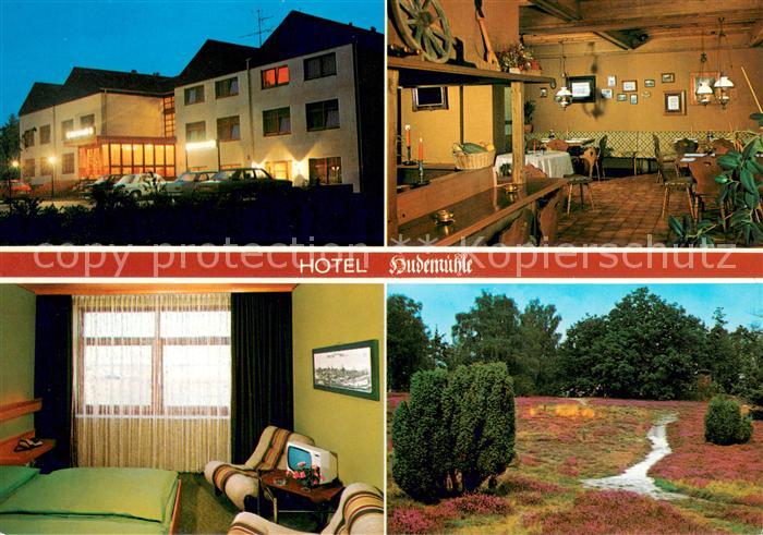 Hodenhagen Hotel Hudemuehle Restaurant Fremdenzimmer Lueneburger Heide