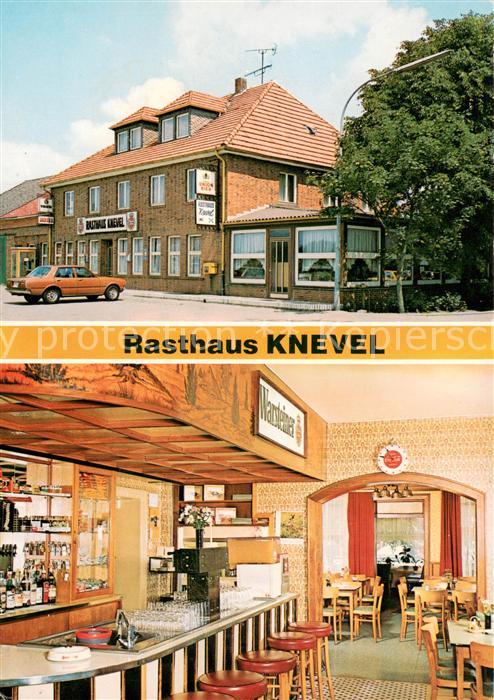 Doerpen Rasthaus Knevel Restaurant Theke