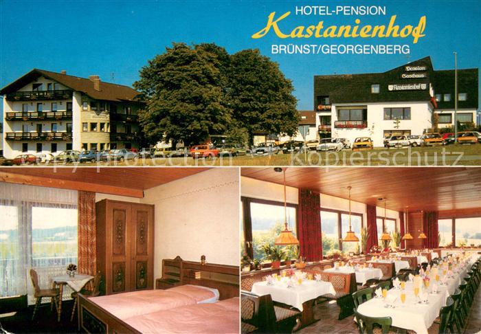 Bruenst Georgenberg Hotel Pension Kastanienhof Fremdenzimmer Restaurant