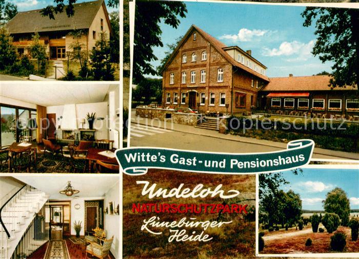 Undeloh Witte's Gast- und Pensionshaus Naturschutzpark Lueneburger Heide