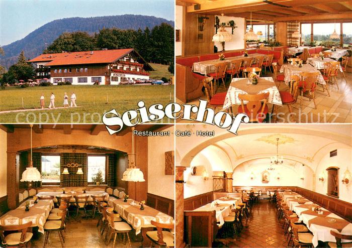 Bernau Chiemsee Restaurant Cafe Hotel Seiserhof