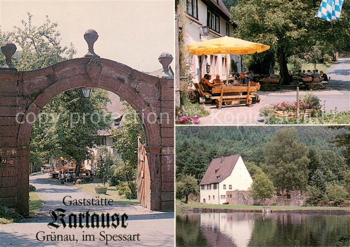 Hasloch Main Gaststaette Kartause Gruenau