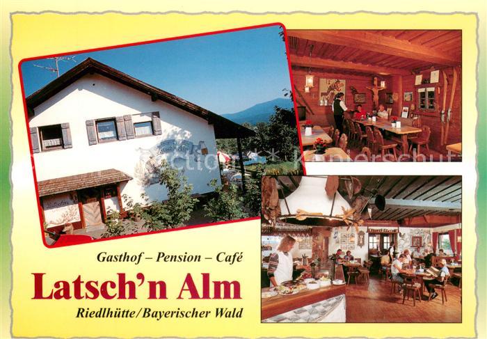 Riedlhuette Gasthof Pension Cafe Latsch'n Alm Gaststube