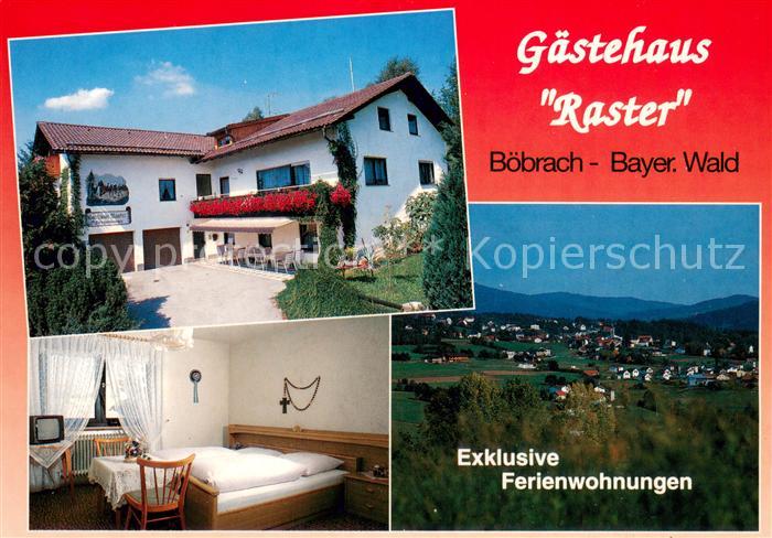 Boebrach Gaestehaus Raster Ferienwohnungen Panorama Bayerischer Wald