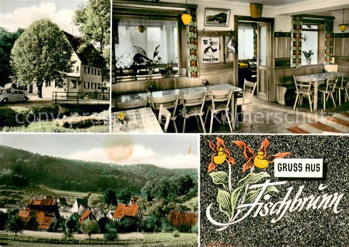 Fischbrunn Mittelfranken Gasthaus Hirschbachtal Gaststube Panorama