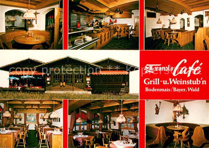 Bodenmais Franzl's Cafe Grill- und Weinstub'n im Bayerischen Wald