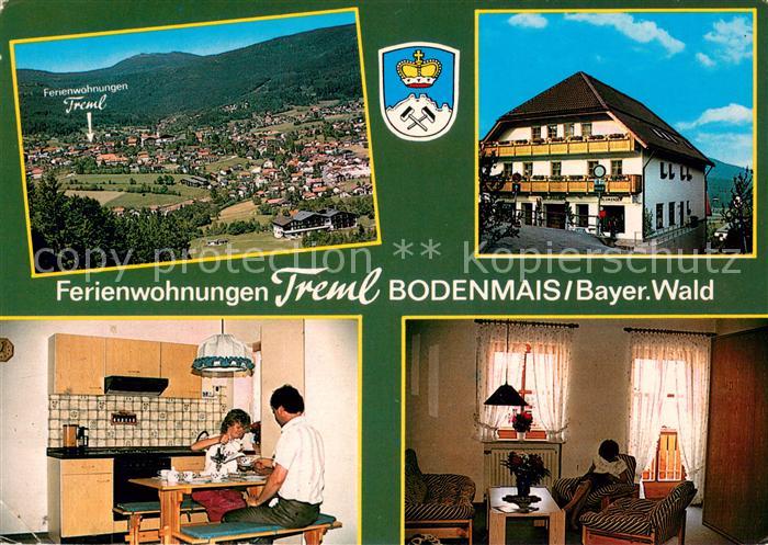 Bodenmais Ferienwohnungen Treml im Bayerischen Wald Panorama