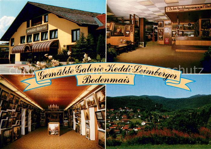 Bodenmais Gemaelde Galerie Keddi Leimberger Panorama Bayerischer Wald