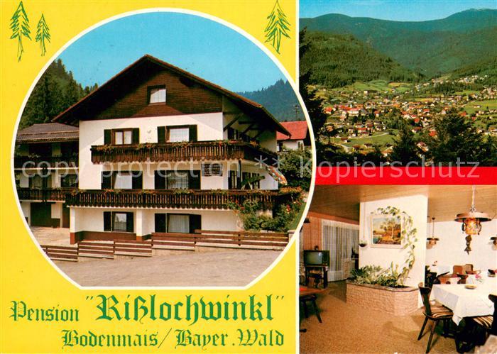 Bodenmais Pension Risslochwinkl Gaststube Panorama Bayerischer Wald