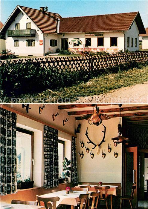 Urspring Steingaden Jaegerstueberl Gaststaette Gastraum