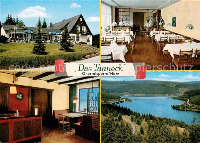 Schulenberg Oberharz Das Tanneck Hotel Restaurant Cafe Panorama Okertalsperre