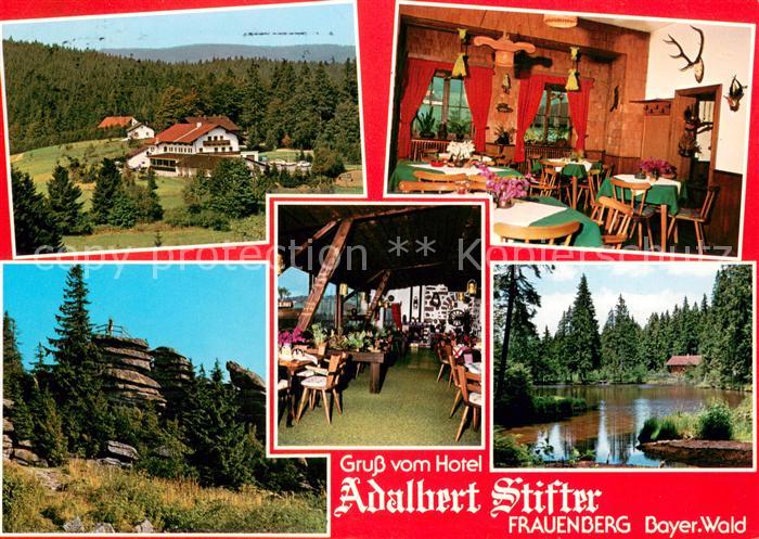 Frauenberg Bayrischer Wald Berghotel Adalbert Stifter Haus Natur Bayerischer Wal