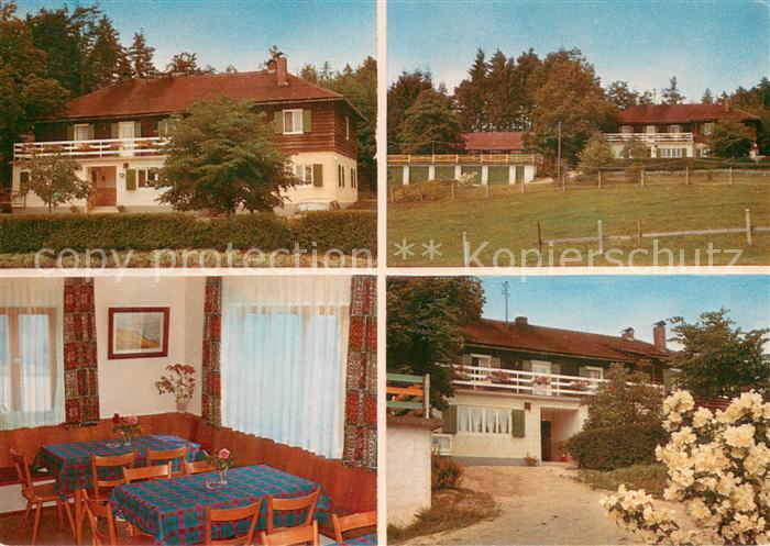 Lutzingen Goldberg Alm Ausflugsort mit Pension