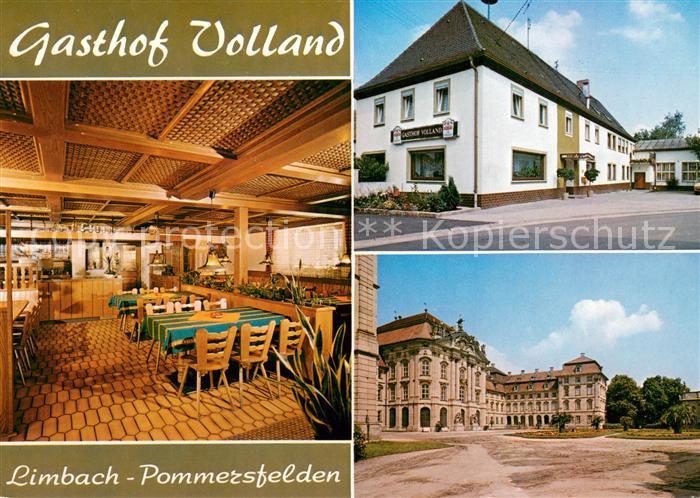 Pommersfelden Gasthof Pension Volland Schloss