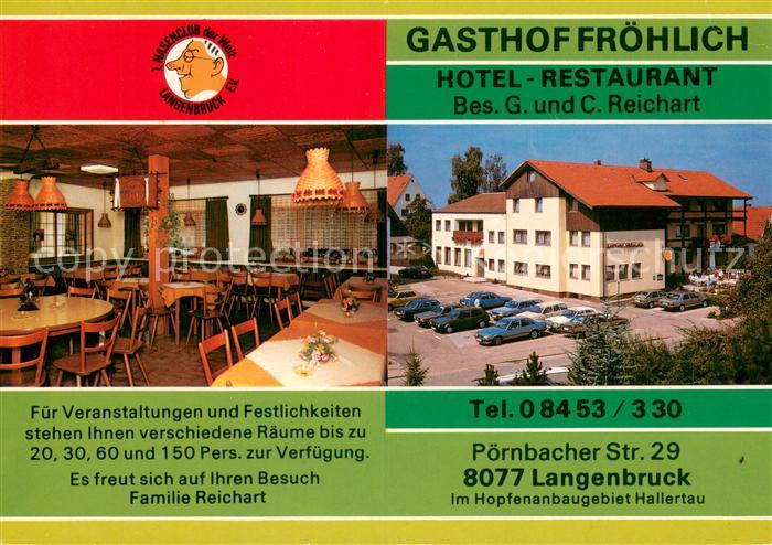 Langenbruck Pfaffenhofen Hotel Restaurant Gasthof Froehlich
