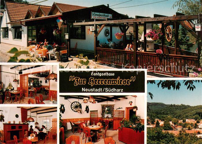 Neustadt Harz Landgasthaus Zur Herrenwiese Cafe Restaurant