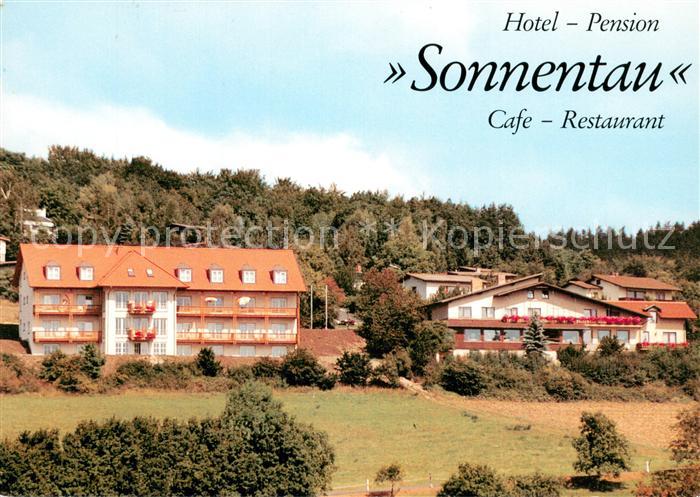 Fladungen Hotel Pension Sonnentau Cafe Restaurantt