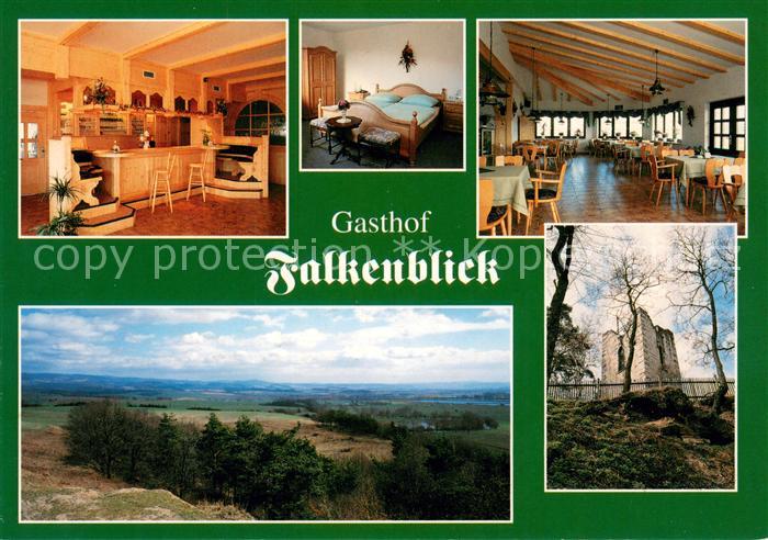 Witzelroda Gasthof Falkenblick Restaurant Fremdenzimmer Landschaftspanorama