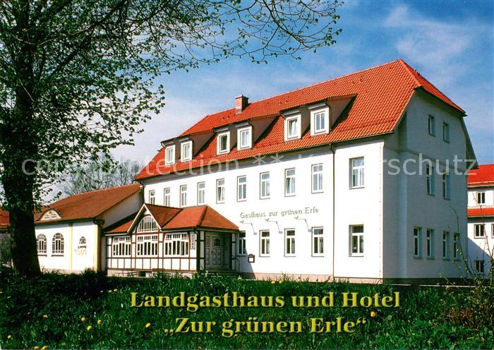 Erlau Thueringen Landgasthaus und Hotel Zur gruenen Erle
