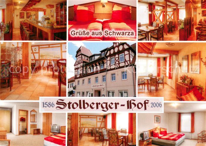 Schwarza Thueringer Wald Gasthaus Pension Stolberger Hof Restaurant Fremdenzimme