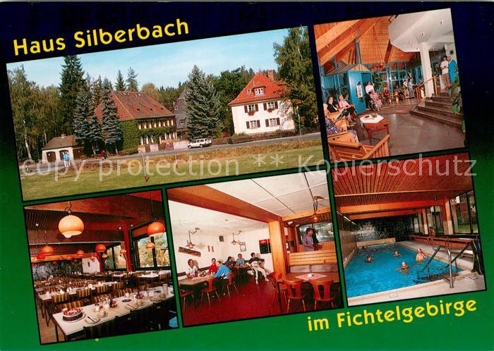 Selb Ferien- und Erholungsstaette Haus Silberbach im Fichtelgebirge Restaurant H