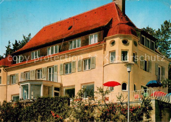 Seeg Altenerholungsheim Schwaltenweiher