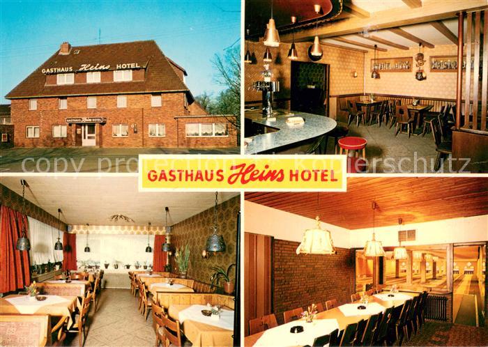 Holvede Gasthaus Heins Hotel Restaurant Kegelbahn