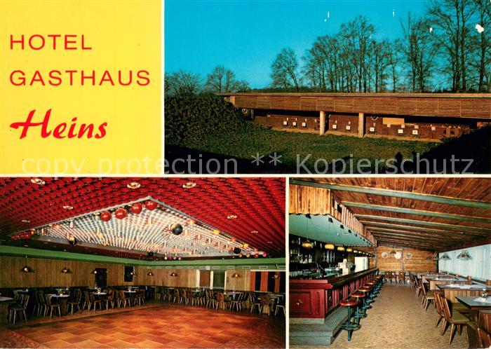 Holvede Gasthaus Heins Hotel Gastraum Saal Schiess-Stand