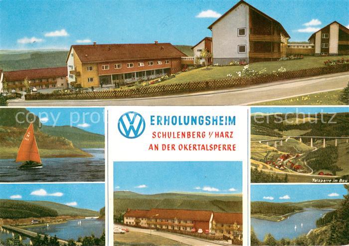 Schulenberg Oberharz Erholungsheim an der Okertalsperre