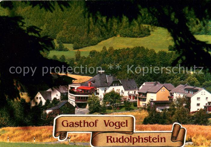 Rudolphstein Gasthof Hotel Pension Vogel